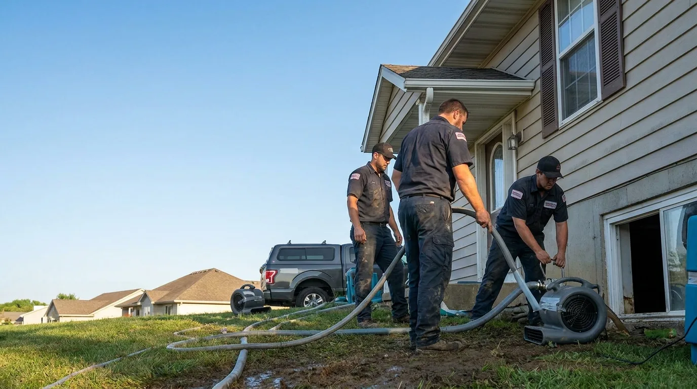 Water Removal in Debord, KY near me